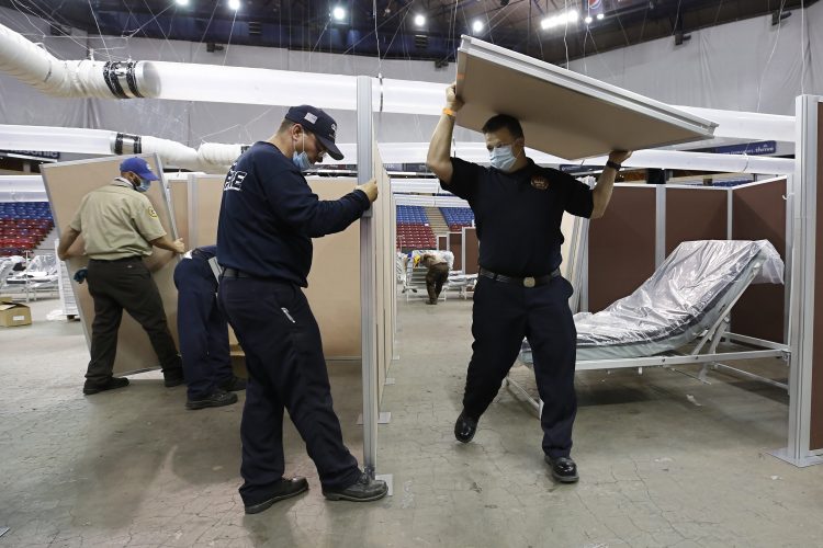 California COVID Situation Desperate, Hope Dwindles